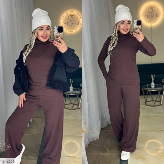 Жіночі костюми XL+ IN-6219 — елегантність і зручність