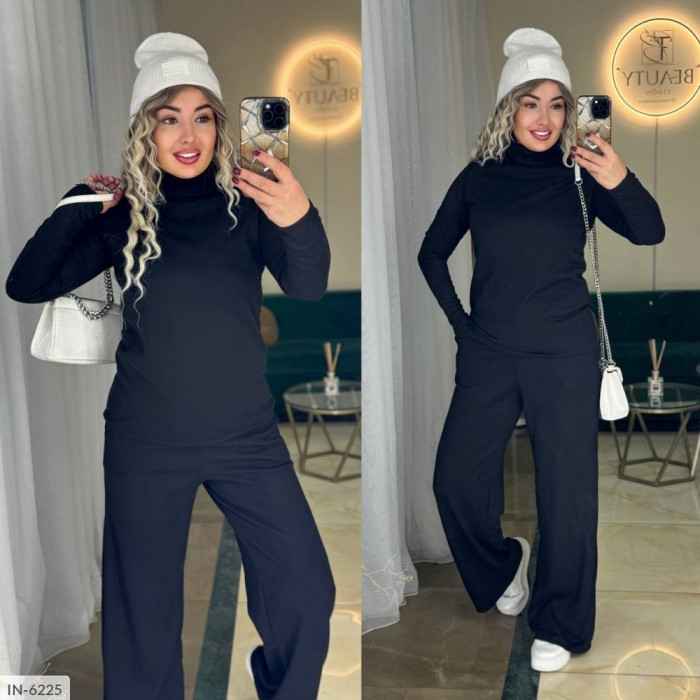 Жіночі костюми Plus Size IN-6225 — впевненість і стиль