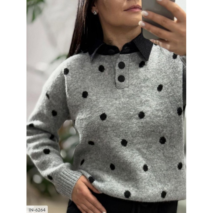 Модні светри та кофти IN-6264 — стиль і тепло кожного дня