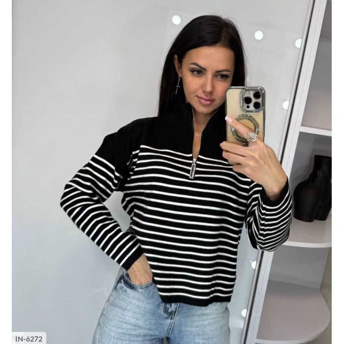 Модні светри IN-6272 — тренди сезону
