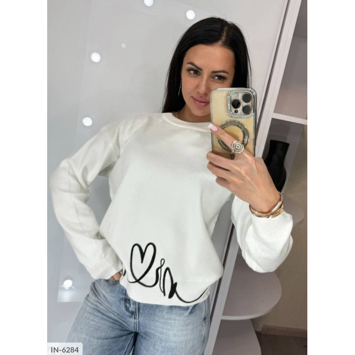 Модні светри IN-6284 — тренди сезону