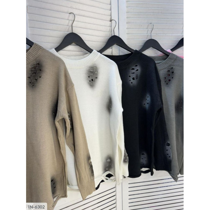 Модні светри IN-6302 — тренди сезону