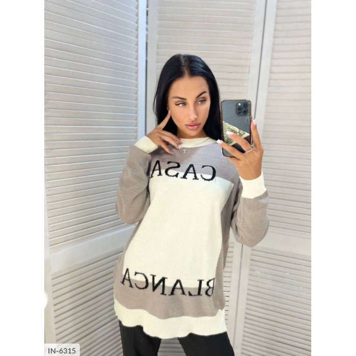 Модні светри IN-6315 — тренди сезону