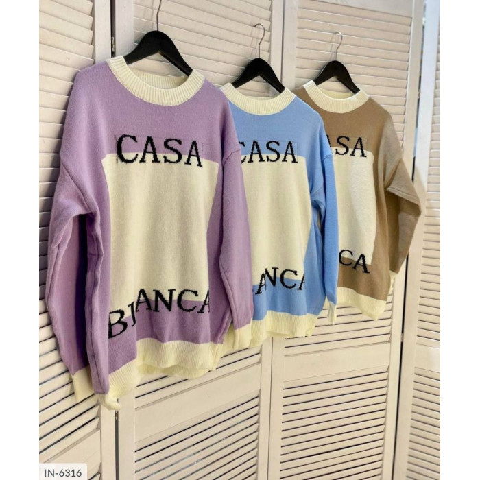 Модні светри IN-6316 — тренди сезону