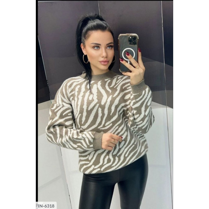 Кофти жіночі IN-6318 — мода і зручність