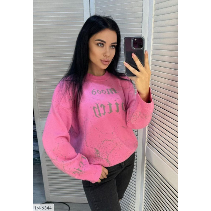 Модні светри IN-6344 — тренди сезону