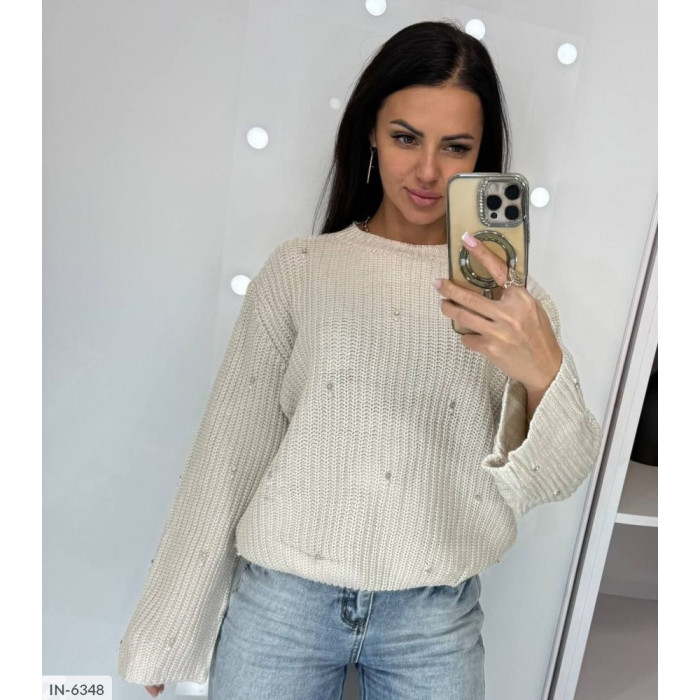 Кофти IN-6348 — класика та комфорт