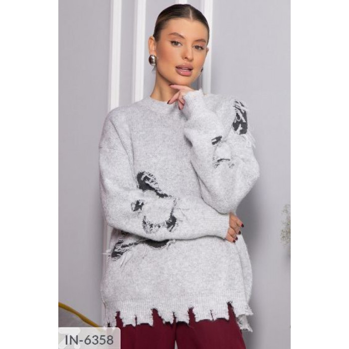 Кофти жіночі IN-6358 — мода і зручність