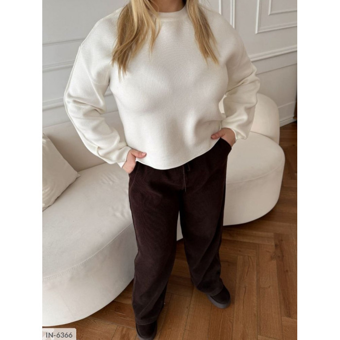 Светри та кофти великого розміру IN-6366 — тепло і мода