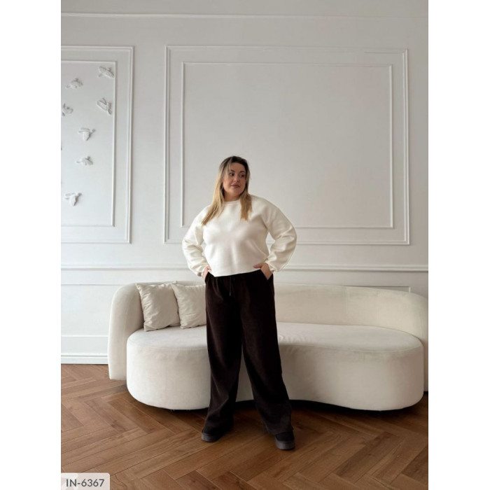 Модні светри великого розміру IN-6367 — затишок і краса