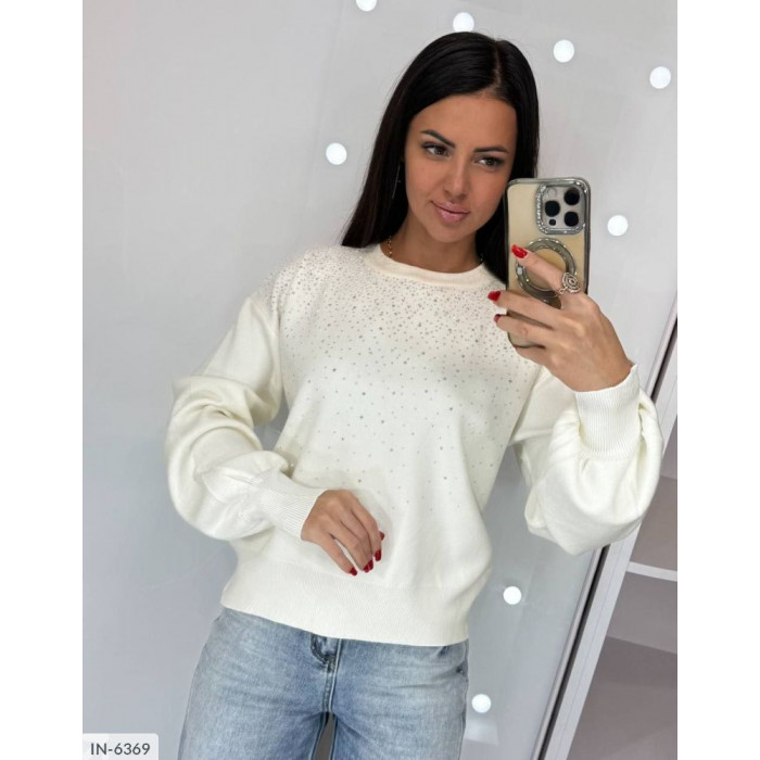 Модні светри IN-6369 — тренди сезону