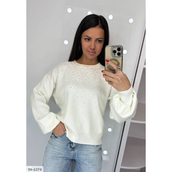 Модні светри IN-6374 — тренди сезону