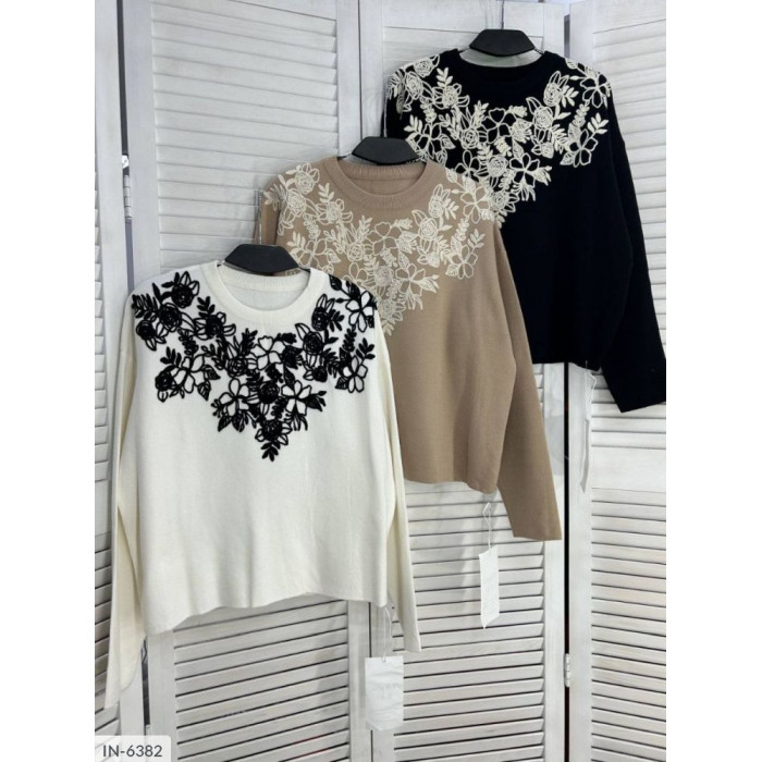 Модні светри та кофти IN-6382 — стиль і тепло кожного дня