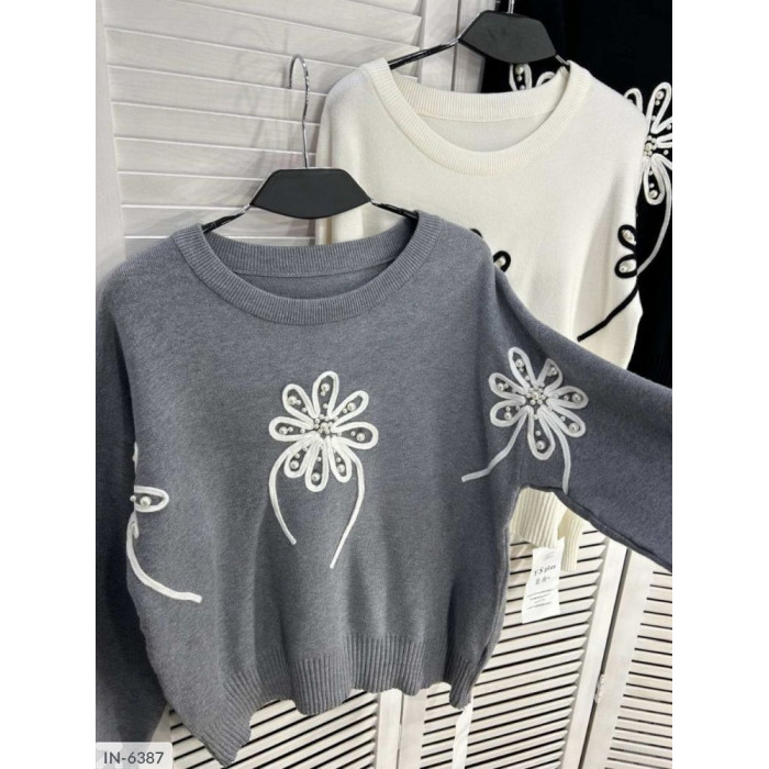 Модні светри та кофти IN-6387 — стиль і тепло кожного дня