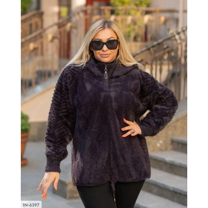 Куртки і пальта XL+ IN-6397 — сучасний стиль