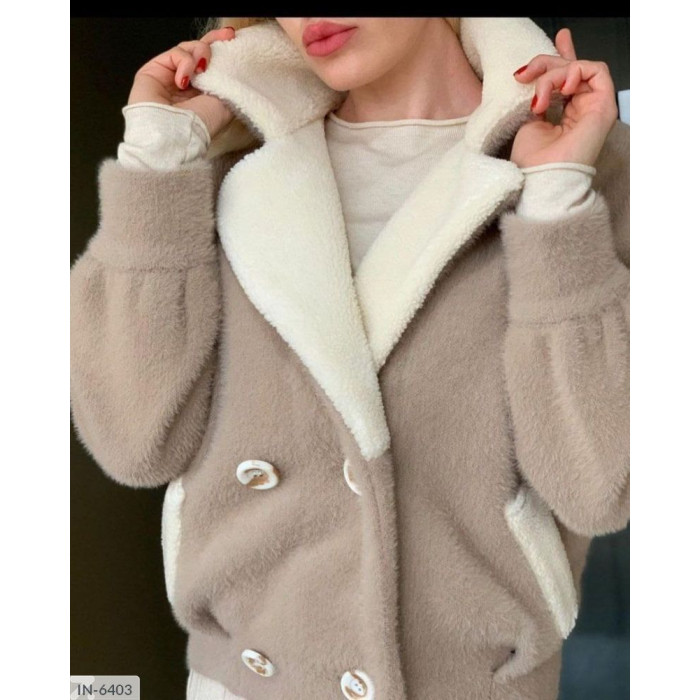 Куртки та пальта IN-6403 — новинки 2025