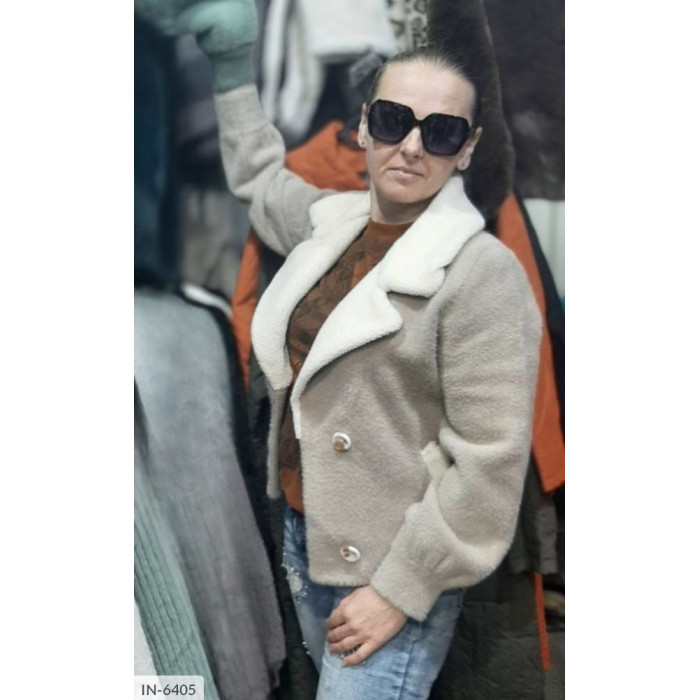 Верхній одяг IN-6405 — тренди сезону