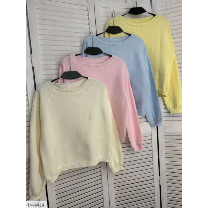 Светри жіночі IN-6414 — новинки сезону 2025