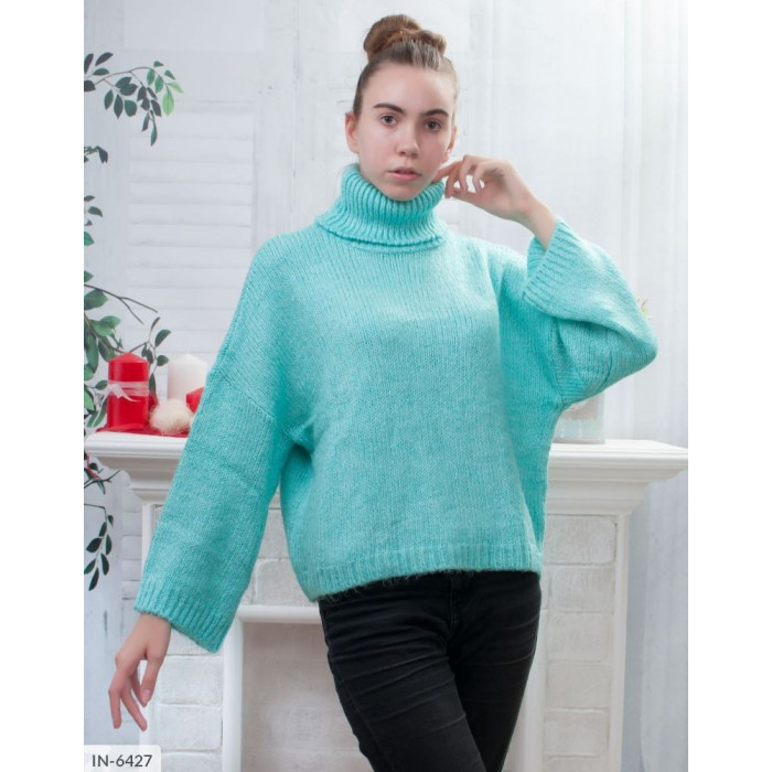 XL+ кофти IN-6427 — тренди сезону