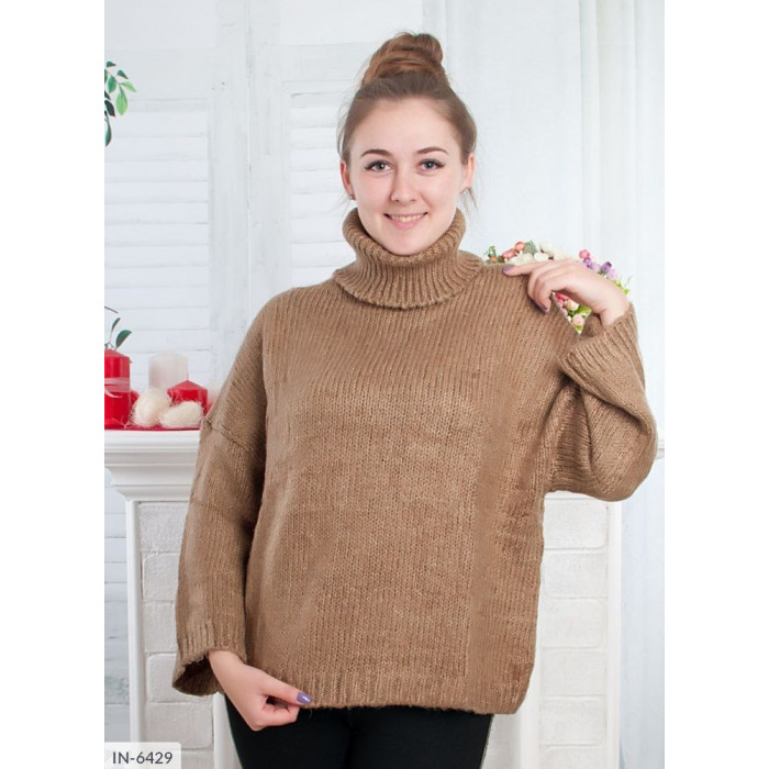 Светри XL+ IN-6429 — мода для будь-якої фігури