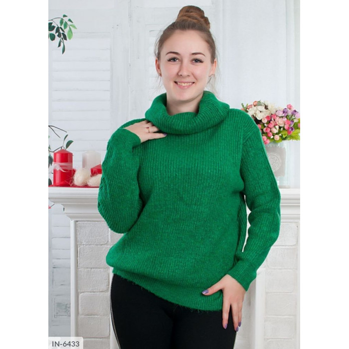 Модні светри великого розміру IN-6433 — затишок і краса