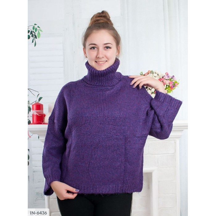 Светри Plus Size IN-6436 — тепло і краса