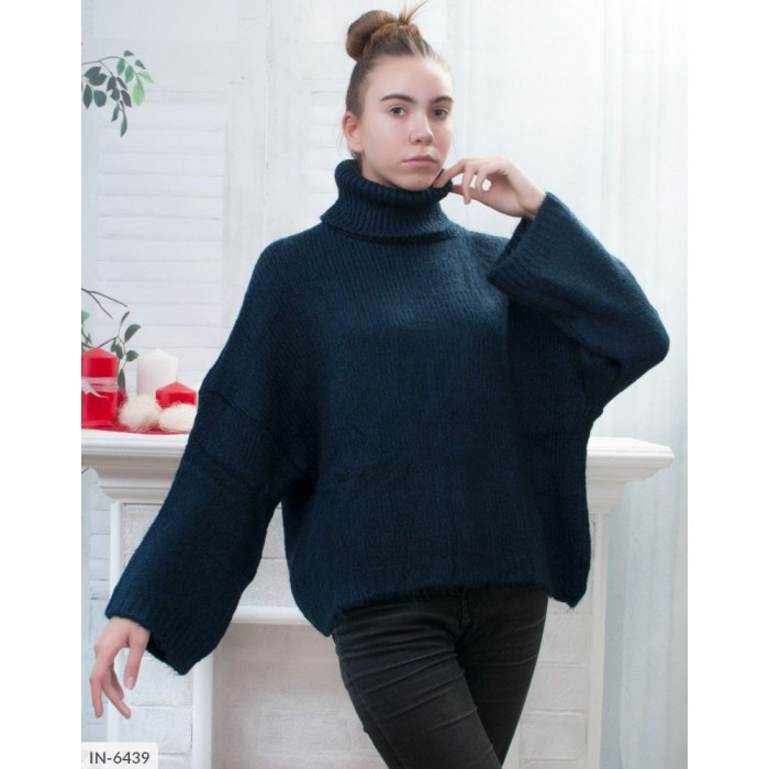 Светри XL+ IN-6439 — мода для будь-якої фігури