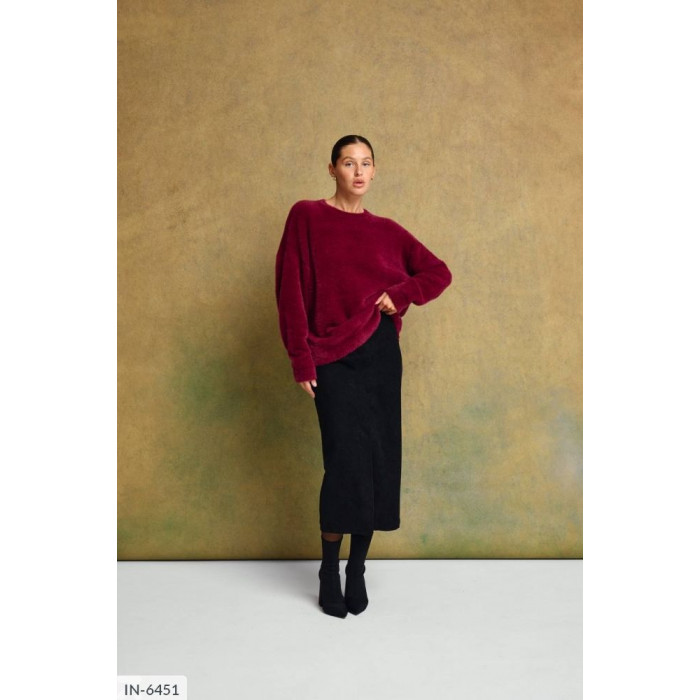 Спідниці Odessa Moda IN-6451 — тренди сезону 2025