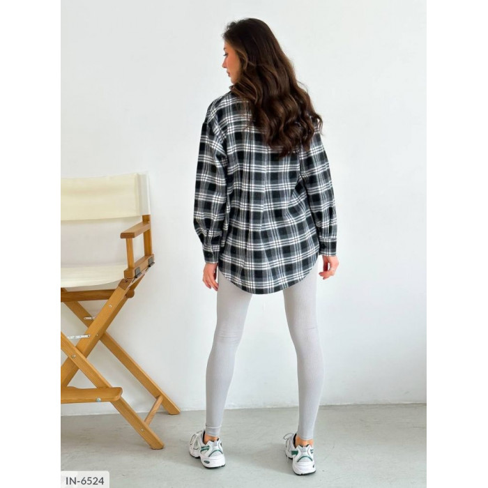 Модні образи IN-6524 — сорочки для офісу і прогулянок