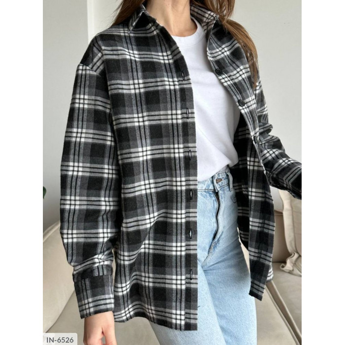 Модні образи IN-6526 — сорочки для офісу і прогулянок