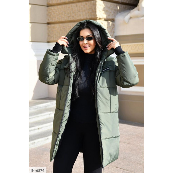 Верхній одяг великого розміру IN-6574 — тепло і стиль