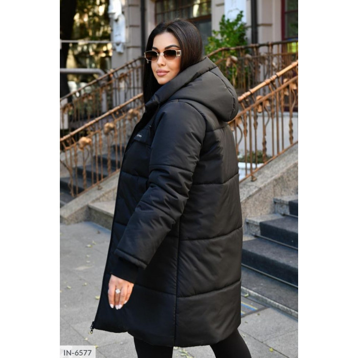 Куртки і пальта XL+ IN-6577 — сучасний стиль