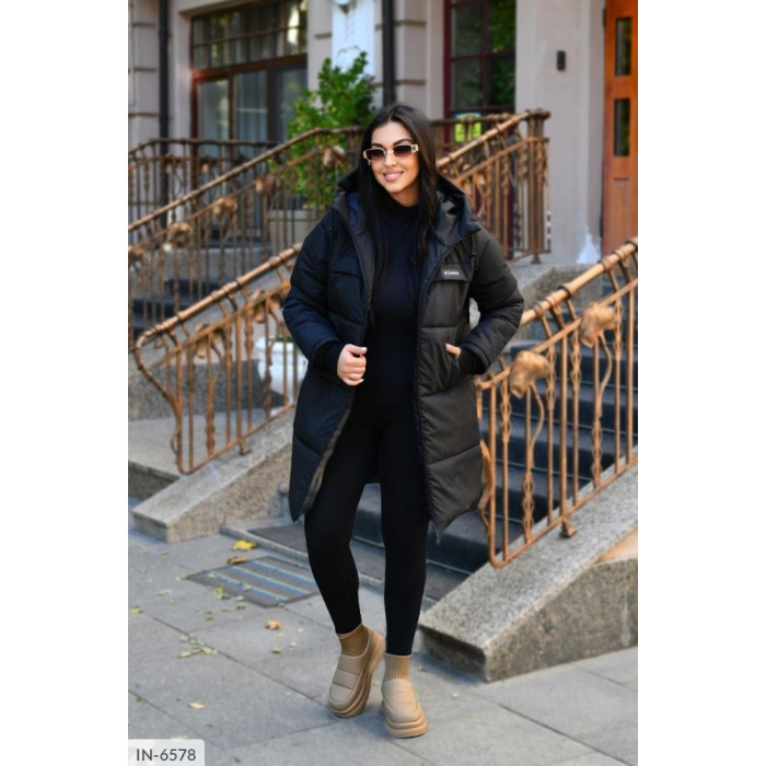 Модні куртки Plus Size IN-6578 — зручність і мода