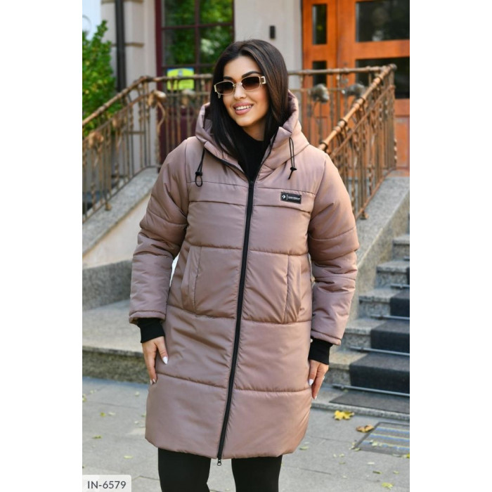Куртки Plus Size IN-6579 — комфорт і краса