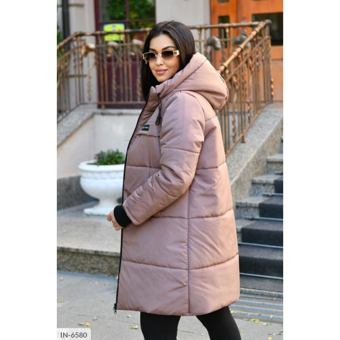 Жіночий верхній одяг Plus Size IN-6580 — тренди 2025