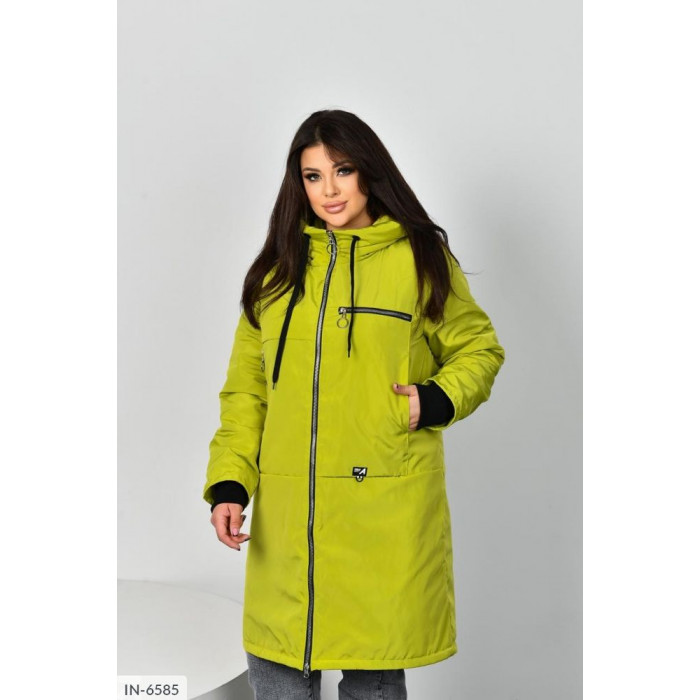 Верхній одяг великого розміру IN-6585 — твій комфорт