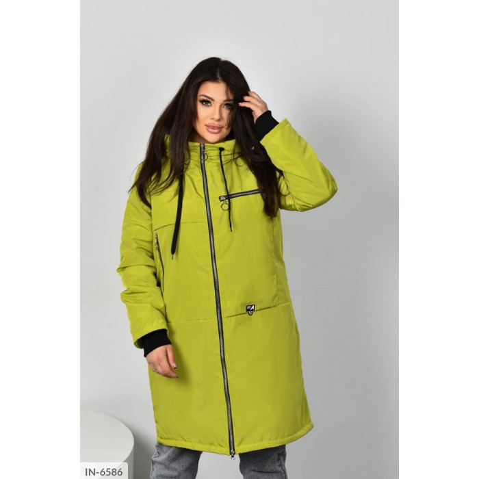 Пальта XL+ IN-6586 — елегантність і практичність