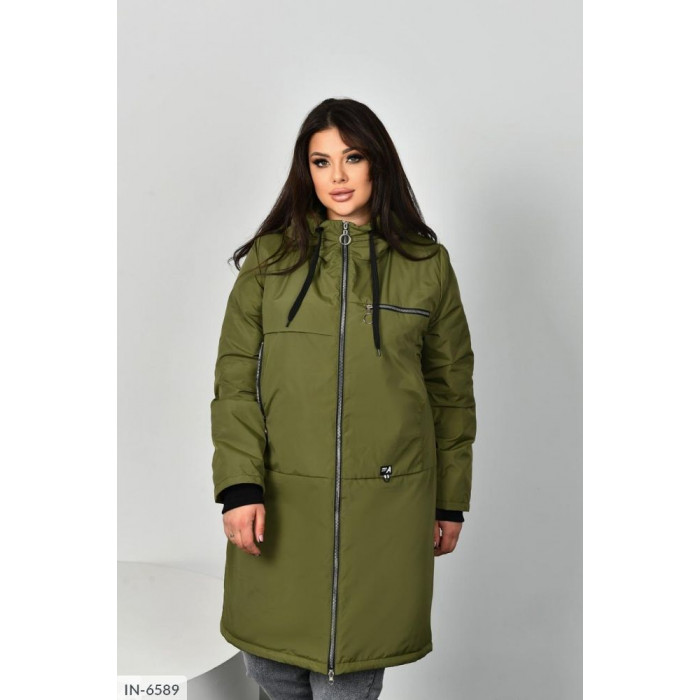 Куртки Plus Size IN-6589 — комфорт і краса