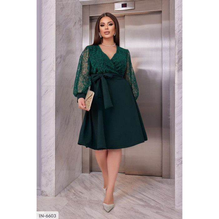 Сукні великого розміру IN-6603 — жіночність без компромісів