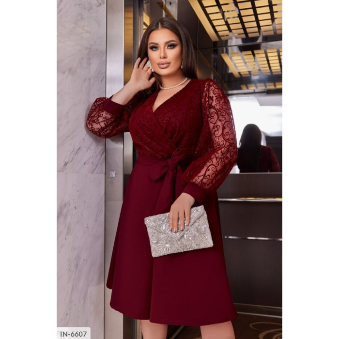 Стильні сукні XL+ IN-6607 — знайди свою ідеальну модель