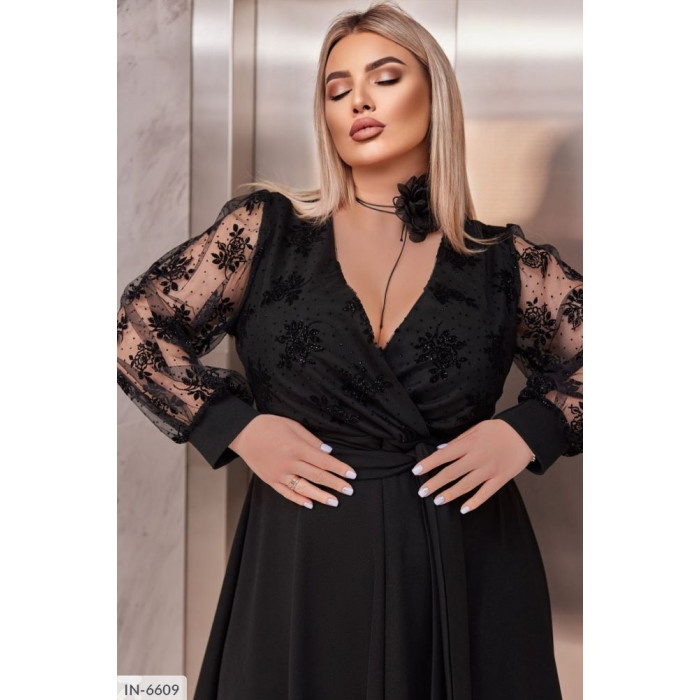 Елегантні сукні для будь-якої фігури IN-6609