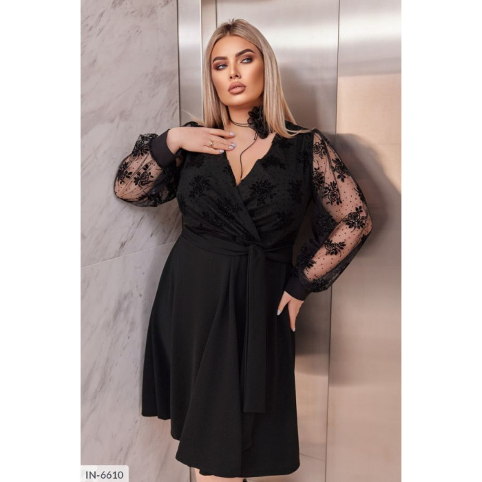 Модні образи для жінок великого розміру IN-6610