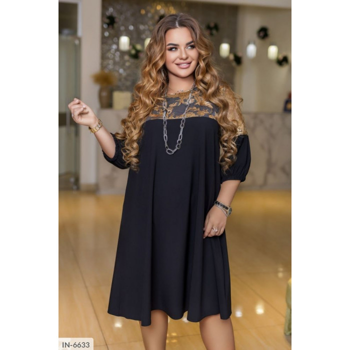 Сукні великого розміру IN-6633 — жіночність без компромісів