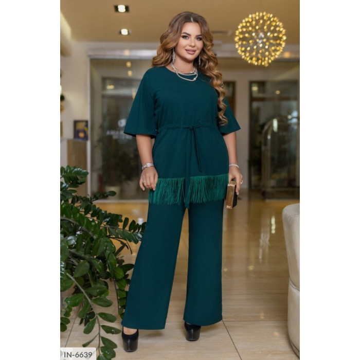 Костюми великого розміру IN-6639 — тренди і мода