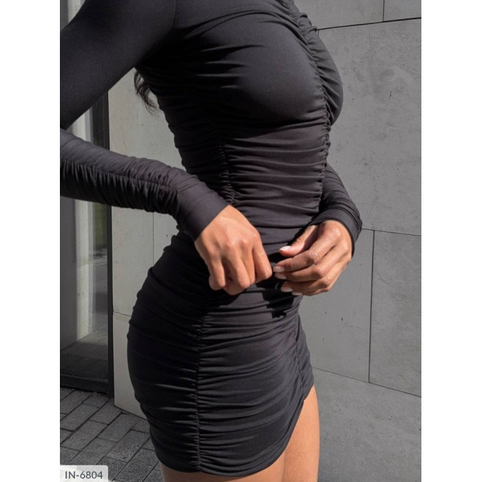 Модні тренди сезону IN-6804 — стильні сукні для тебе