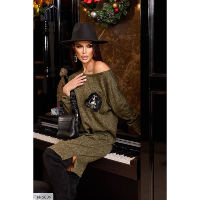 Модні образи від Odessa Moda IN-6839 — знайди свою сукню