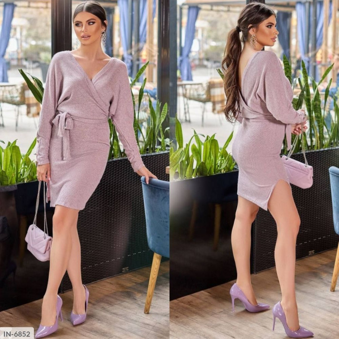 Стильні сукні Plus Size IN-6852 — ідеальна посадка для будь-якої фігури