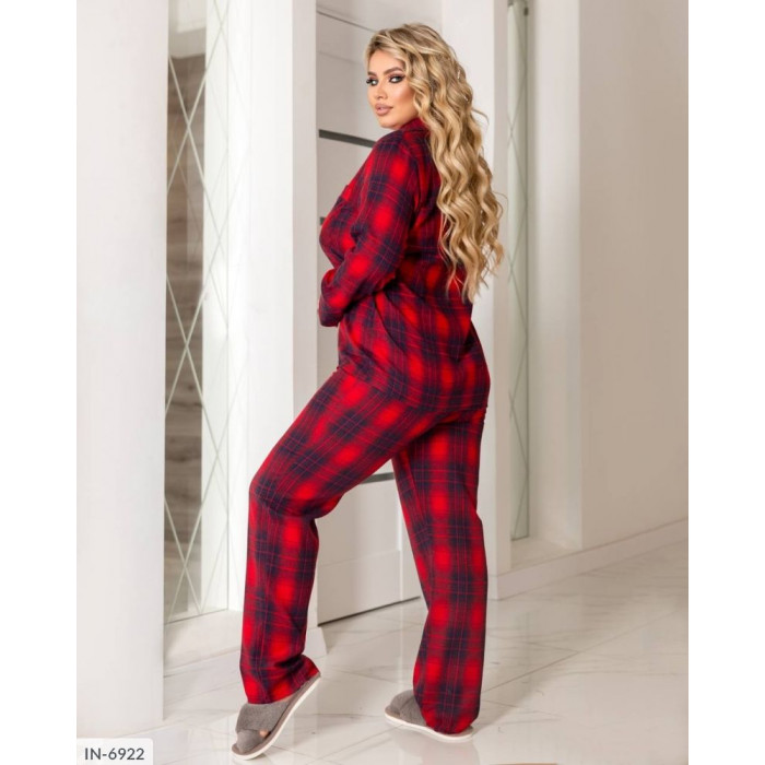 Жіночі піжами великого розміру IN-6922 — новинки сезону