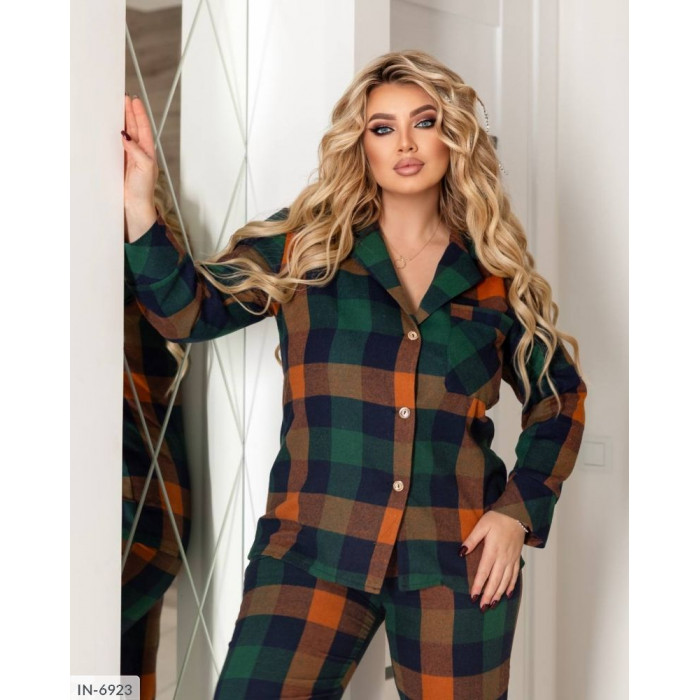 Піжами та халати XL+ IN-6923 — твій затишок і краса