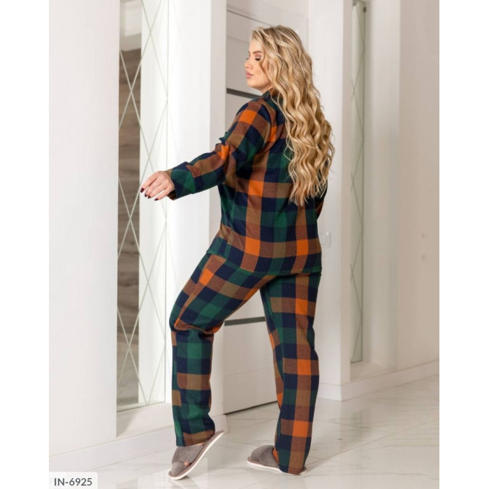 Модні піжами та халати великого розміру IN-6925 — комфорт і стиль